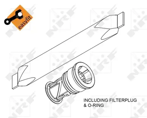 изсушител, климатизация NRF 33370