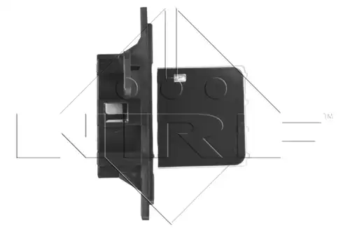 съпротивление, вентилатор за вътрешно пространство NRF 342027