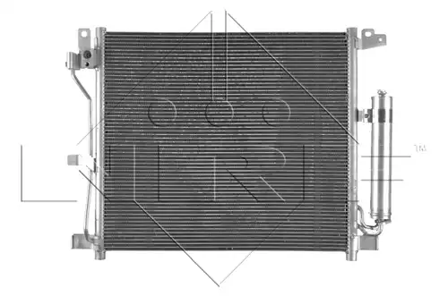 кондензатор, климатизация NRF 350226