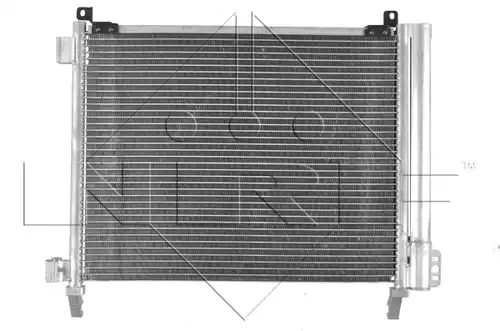 кондензатор, климатизация NRF 350228