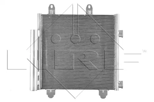 кондензатор, климатизация NRF 350231