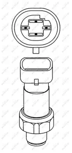 прекъсвач на налягане, климатизация NRF 38930