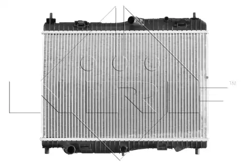 воден радиатор NRF 53044