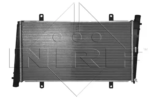 воден радиатор NRF 53483