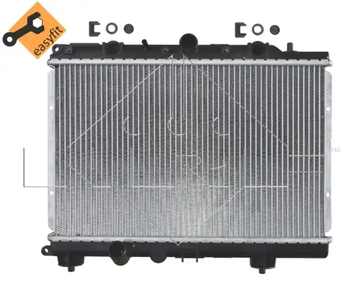 воден радиатор NRF 55307