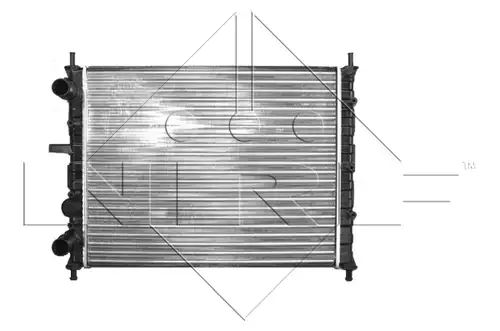 воден радиатор NRF 58017