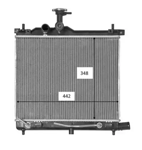 воден радиатор NRF 58460