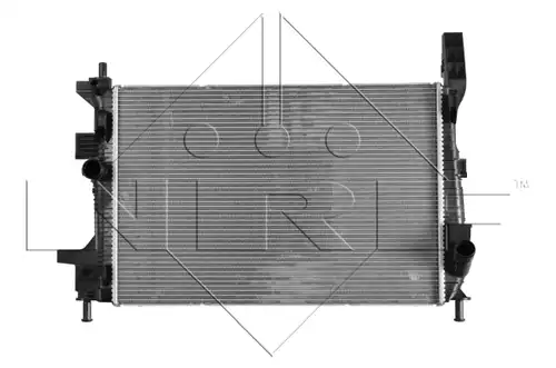 воден радиатор NRF 58650