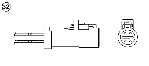 ламбда-сонда NTK 7982