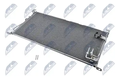 кондензатор, климатизация NTY CCS-MS-009