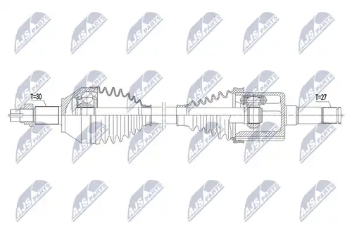 полуоска NTY NPW-AR-008