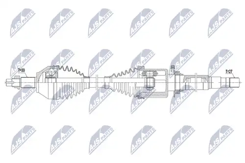 полуоска NTY NPW-AR-010