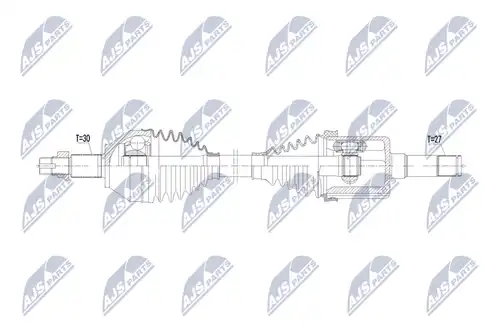 полуоска NTY NPW-AR-020