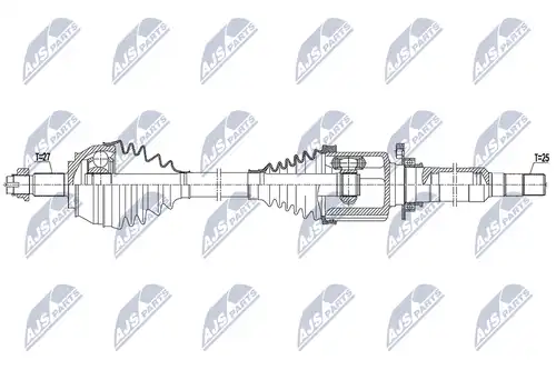 полуоска NTY NPW-AR-024