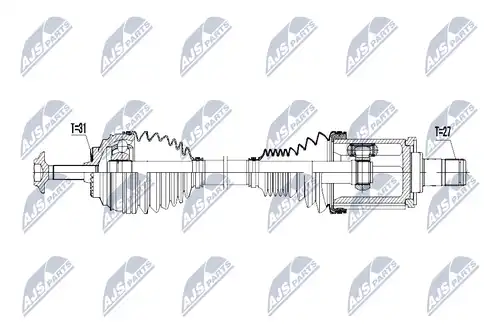 полуоска NTY NPW-BM-026