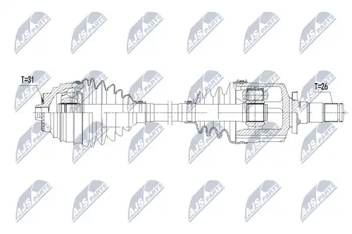 полуоска NTY NPW-BM-139