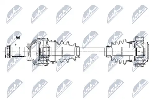 полуоска NTY NPW-BM-150