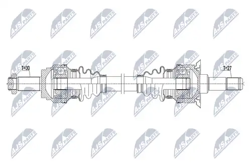 полуоска NTY NPW-BM-160