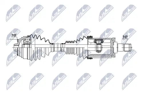 полуоска NTY NPW-BM-177