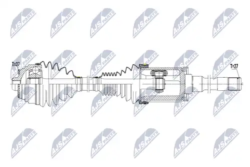 полуоска NTY NPW-BM-178