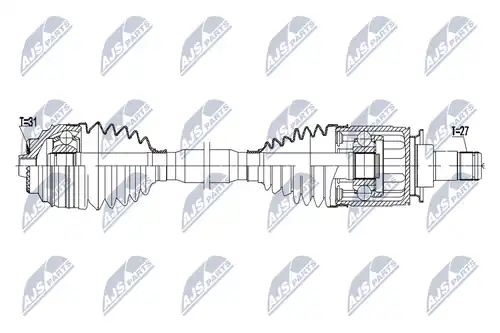 полуоска NTY NPW-BM-182