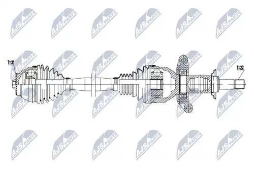 полуоска NTY NPW-BM-183