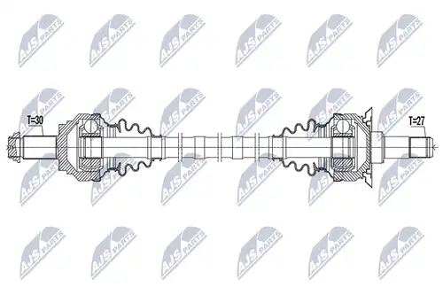 полуоска NTY NPW-BM-189