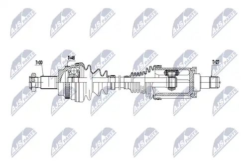 полуоска NTY NPW-BM-193