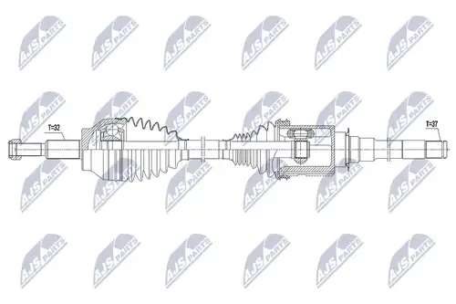 полуоска NTY NPW-CH-031