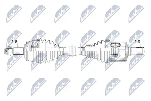 полуоска NTY NPW-CH-042