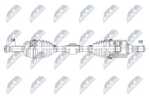 полуоска NTY NPW-CH-060