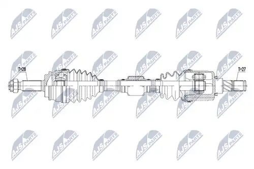 полуоска NTY NPW-CH-062