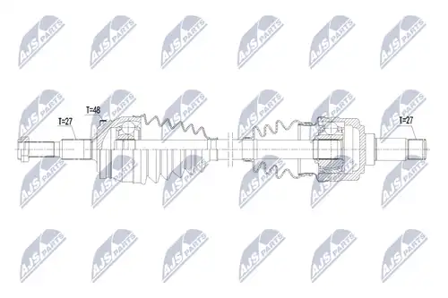 полуоска NTY NPW-CH-090