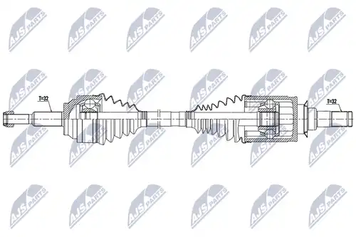 полуоска NTY NPW-CH-128