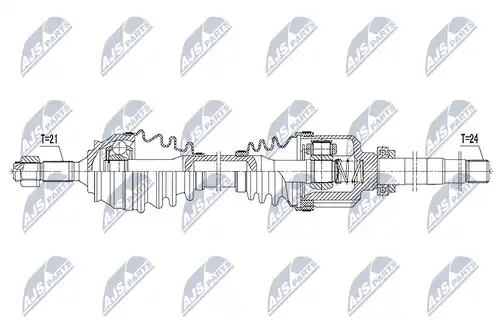 полуоска NTY NPW-CT-057