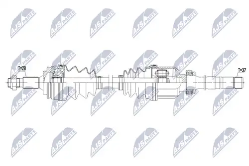 полуоска NTY NPW-CT-091