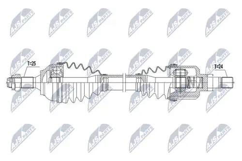 полуоска NTY NPW-CT-109