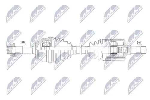 полуоска NTY NPW-CT-117