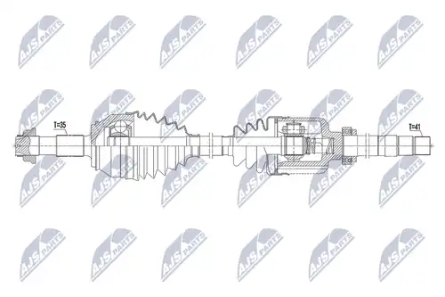 полуоска NTY NPW-CT-119