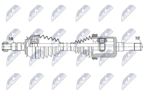 полуоска NTY NPW-DW-047