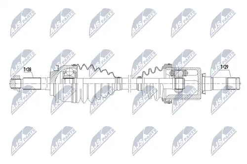 полуоска NTY NPW-FR-088