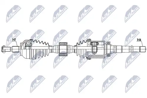 полуоска NTY NPW-FR-137