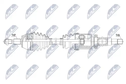 полуоска NTY NPW-FR-149