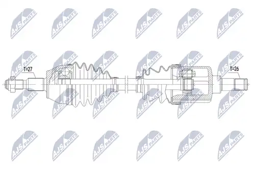 полуоска NTY NPW-FR-151