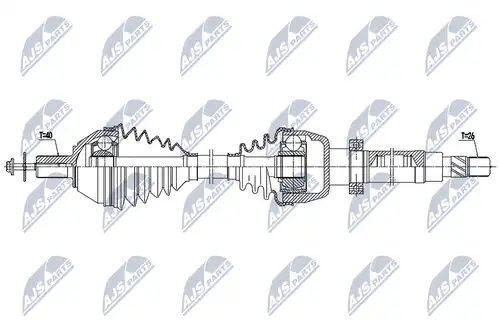 полуоска NTY NPW-FR-157