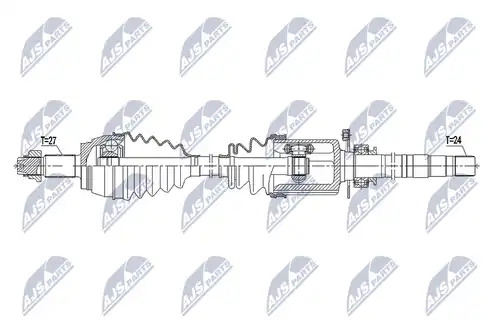 полуоска NTY NPW-FT-041