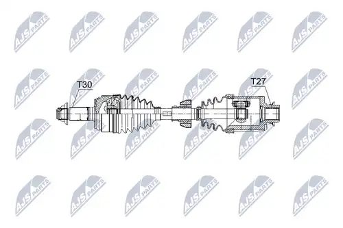 полуоска NTY NPW-HD-058