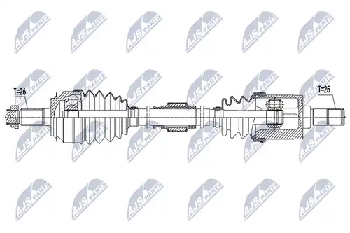 полуоска NTY NPW-HD-092