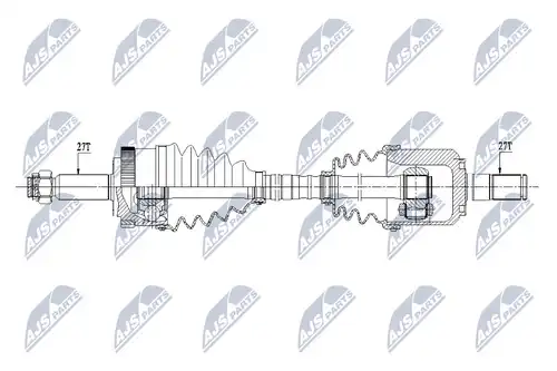 полуоска NTY NPW-HY-545