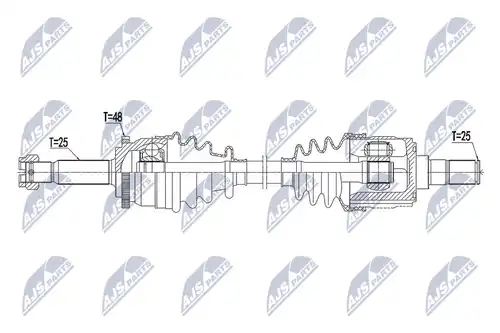 полуоска NTY NPW-HY-549